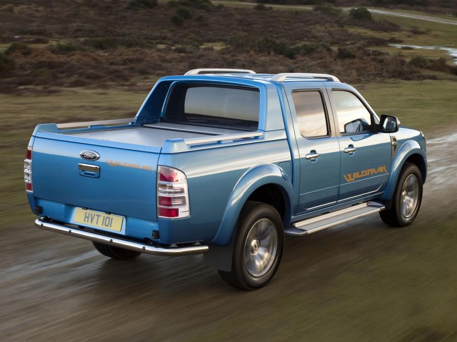  Ford Ranger Wildtrak Double Cab 2009 года  (UK) (фото 5 из 24)